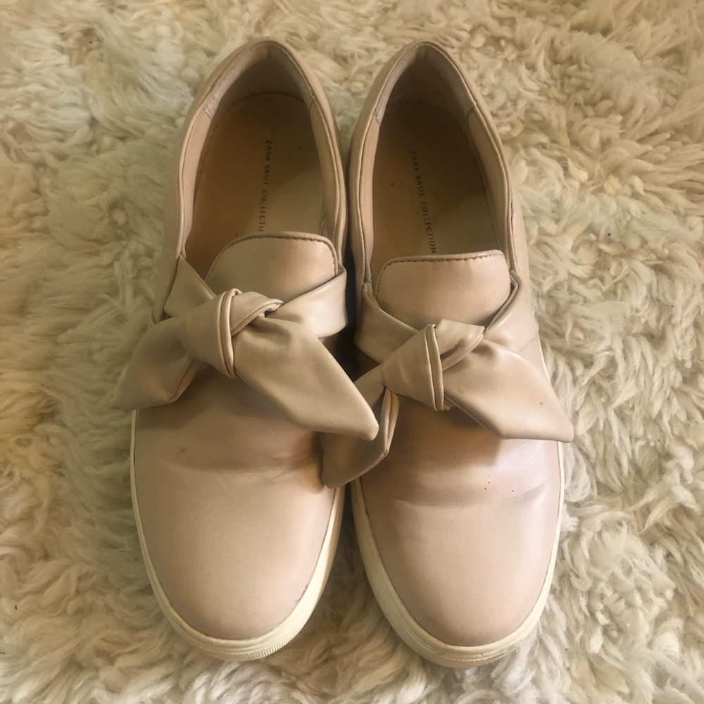 Zara slip ons
